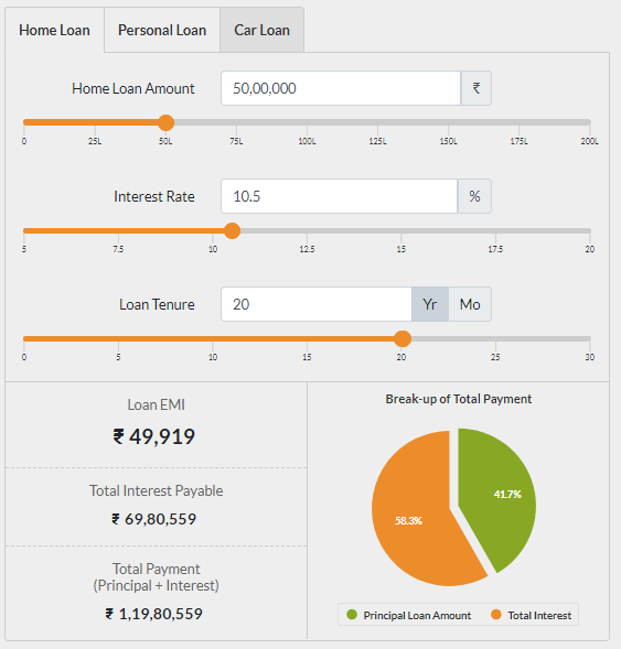 emi calculator