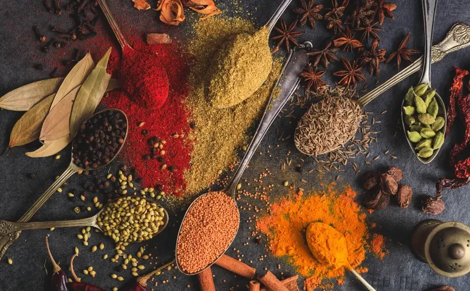 indian spices, masale