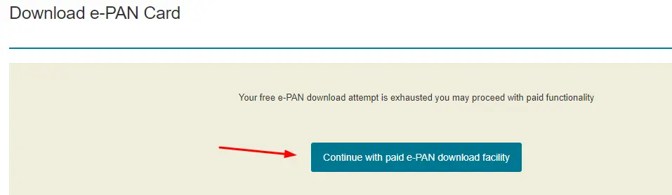 Download e-PAN card