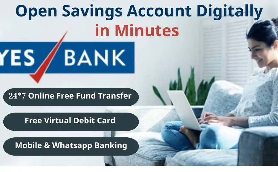 Yes Bank Savings Account Opening