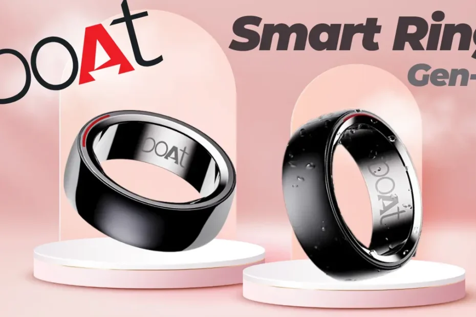 boAt Smart ring
