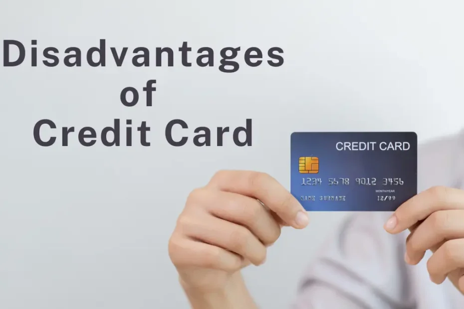 Disadvantages of Using a Credit Card in India