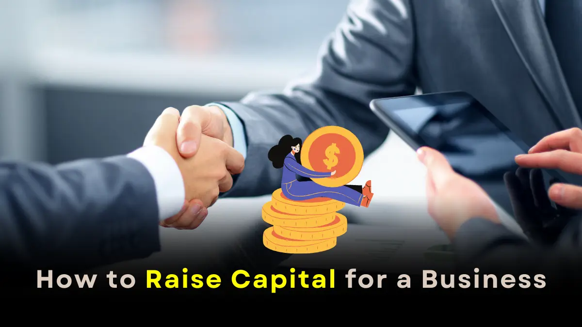 how to raise capital business plan