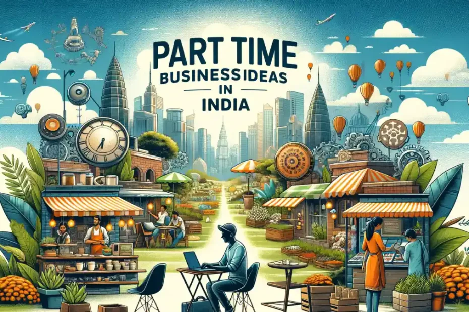 part time business ideas in India