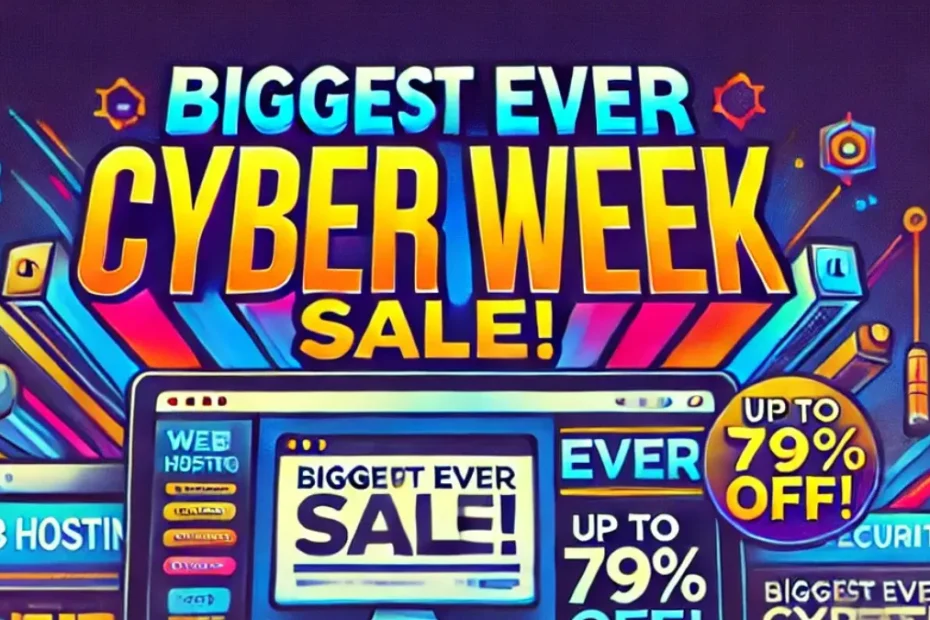 Cyber Week Sale